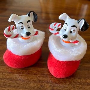 VINTAGE Disney 102 Dalmatians Christmas Ornament McDonald’s Toy 2000